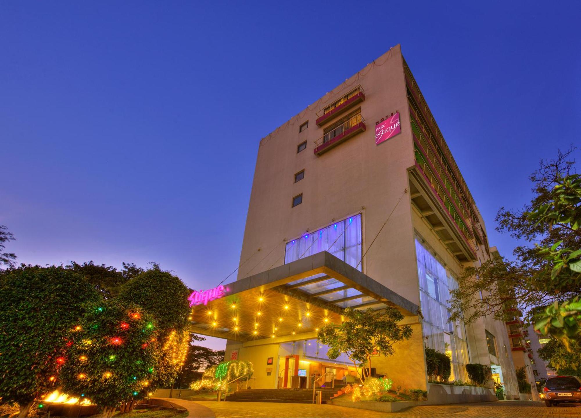 Hotel Parc Estique Pune Dış mekan fotoğraf
